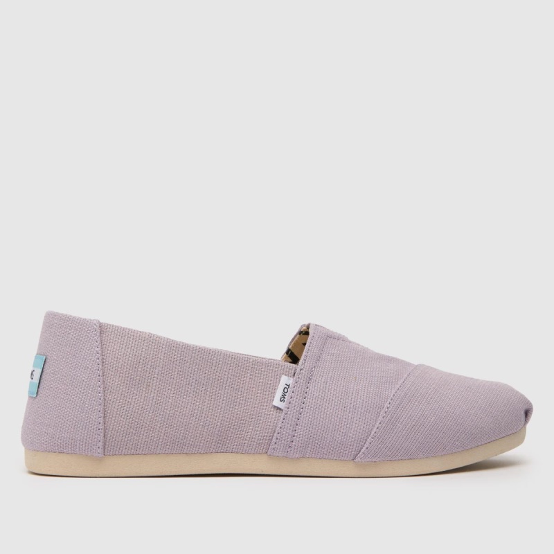 Dr.martens Botas Toms Alpargata Vegan Zapatos Planos Lila