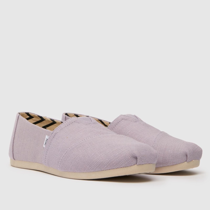 Dr.martens Botas Toms Alpargata Vegan Zapatos Planos Lila