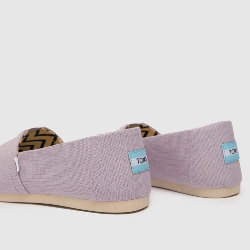 Dr.martens Botas Toms Alpargata Vegan Zapatos Planos Lila