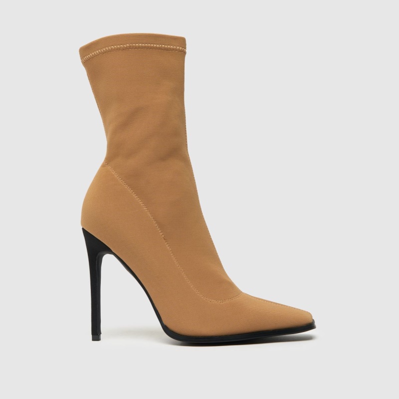 Botas Beige Simmi Benecia Stilleto Dr.martens Botas