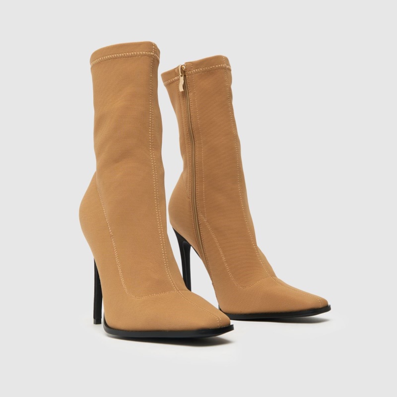 Botas Beige Simmi Benecia Stilleto Dr.martens Botas