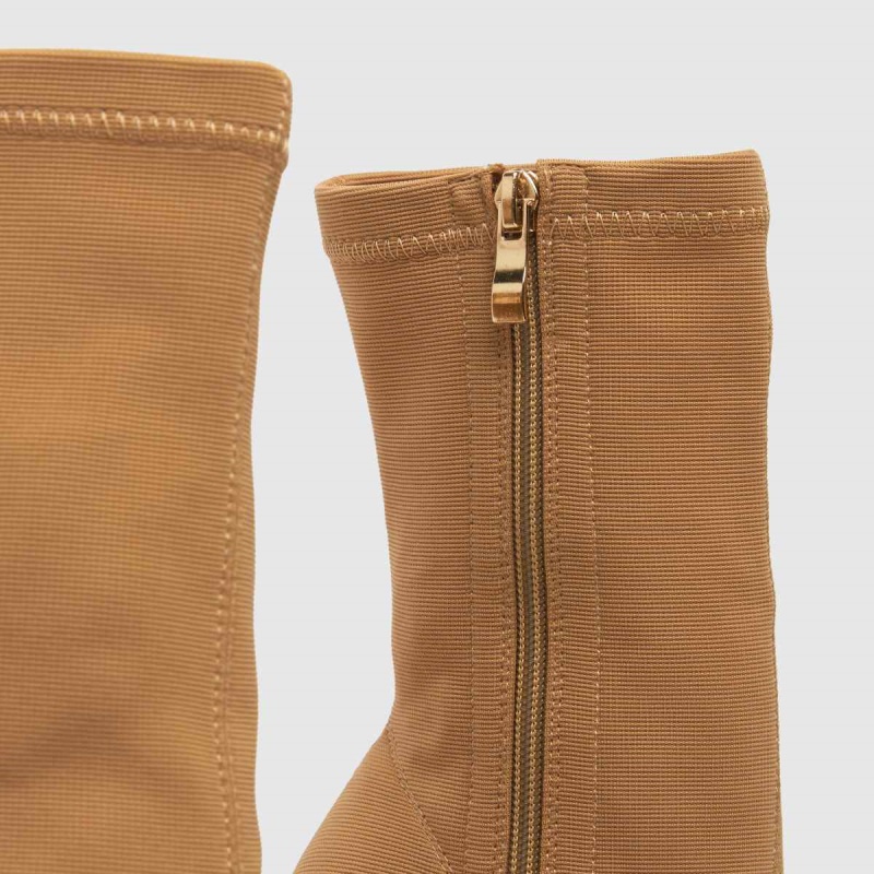 Botas Beige Simmi Benecia Stilleto Dr.martens Botas