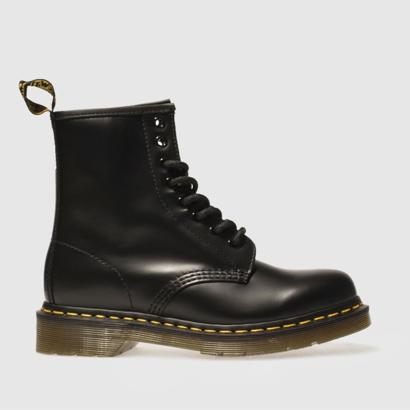 Dr Martens 1460 Botas Con 8 Ojales Negro Dr.martens Botas