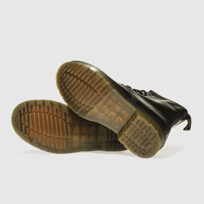 Dr Martens 1460 Botas Con 8 Ojales Negro Dr.martens Botas