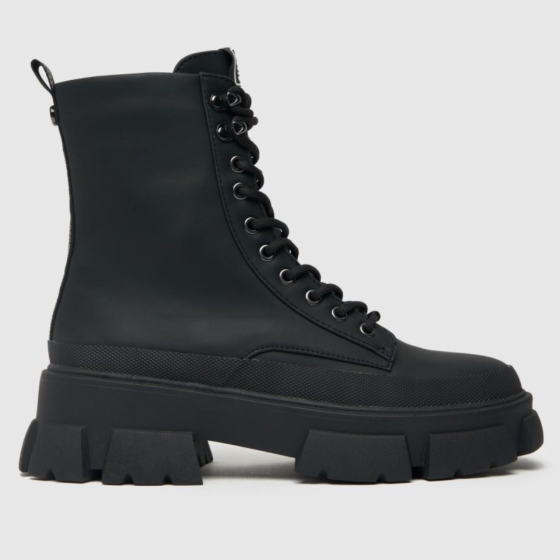 Negro Steve Madden Pronóstico Botas Dr.martens Botas
