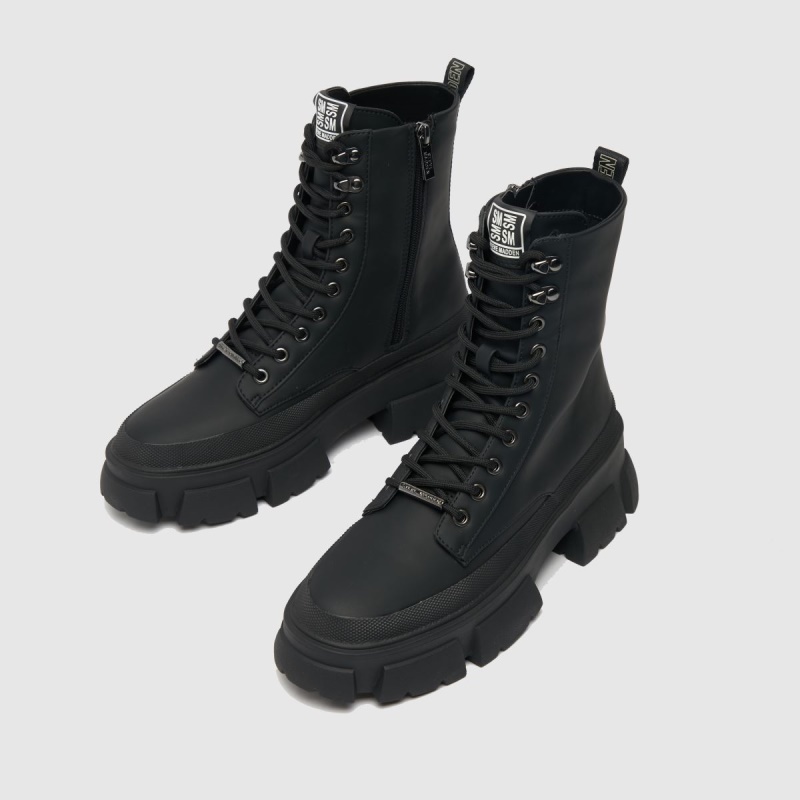 Negro Steve Madden Pronóstico Botas Dr.martens Botas