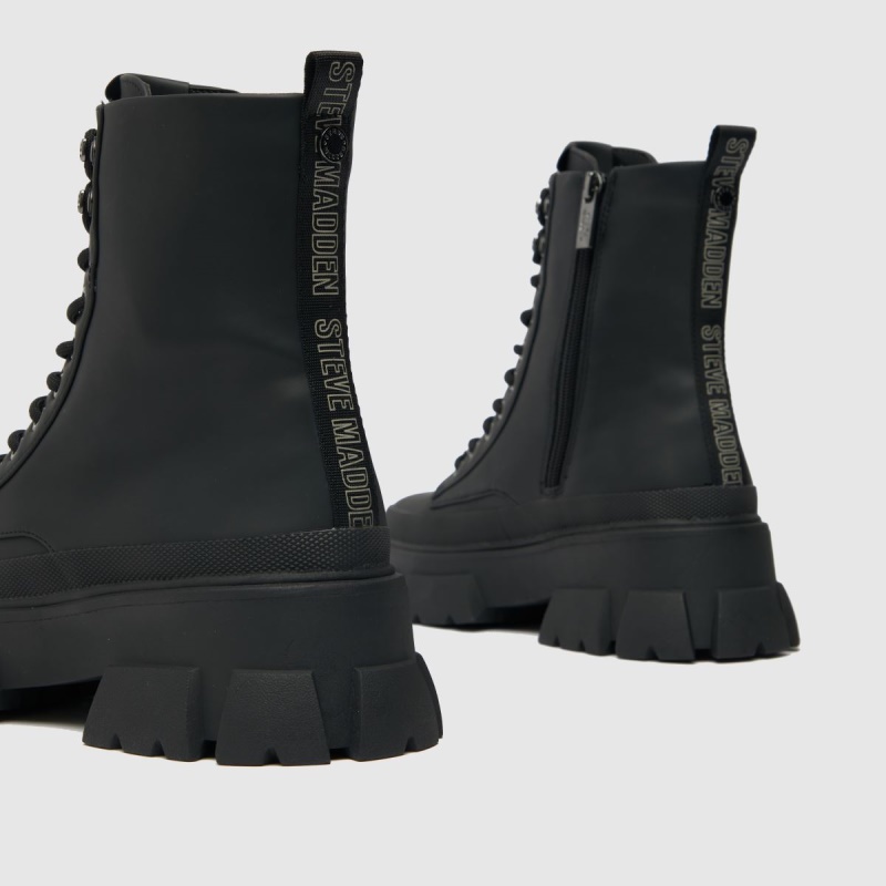 Negro Steve Madden Pronóstico Botas Dr.martens Botas