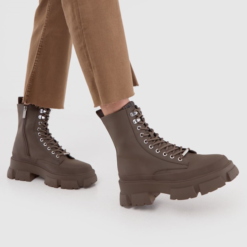 Steve Madden Botas De Pronóstico Marrón Dr.martens Botas