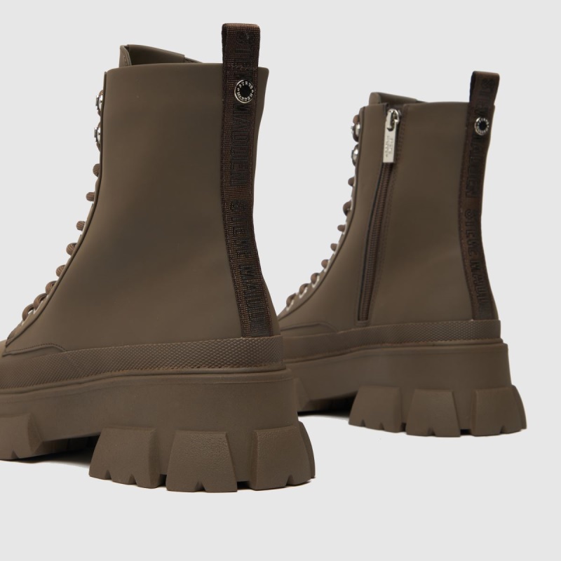 Steve Madden Botas De Pronóstico Marrón Dr.martens Botas