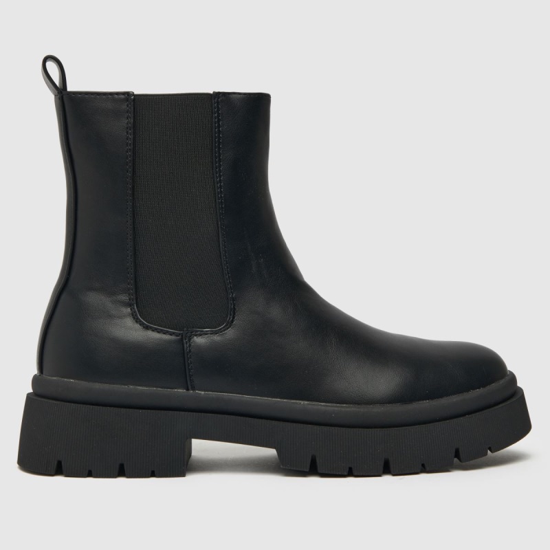 Botas Chelsea Schuh Addison Negras Dr.martens Botas