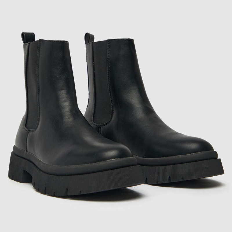 Botas Chelsea Schuh Addison Negras Dr.martens Botas