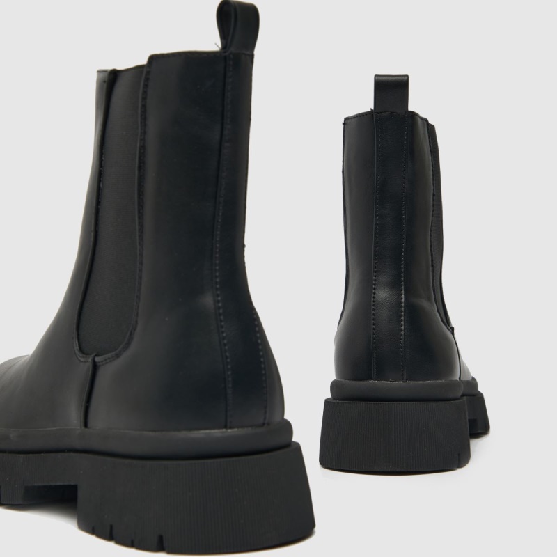 Botas Chelsea Schuh Addison Negras Dr.martens Botas