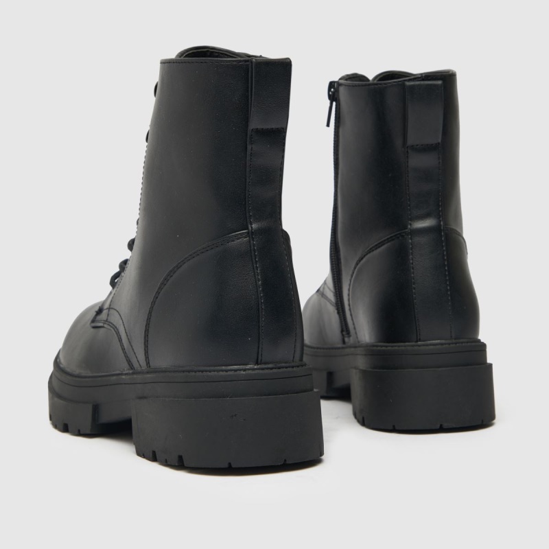 Dr.martens Botas Schuh Ashton Botas Gruesas Con Cordones Negro