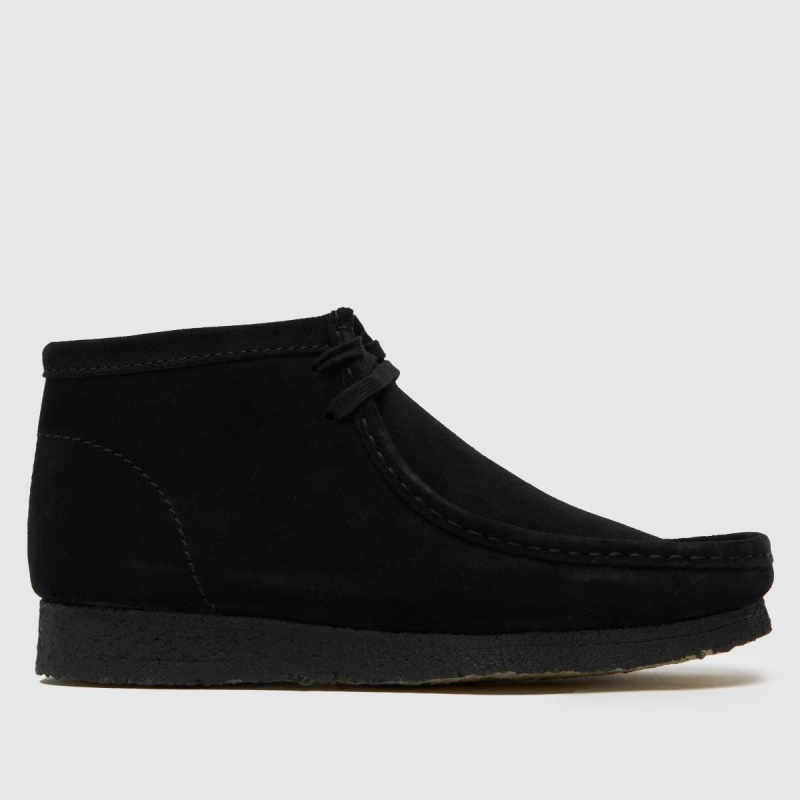 Botas Clarks Originales Wallabee Negras Dr.martens Botas