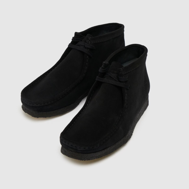 Botas Clarks Originales Wallabee Negras Dr.martens Botas