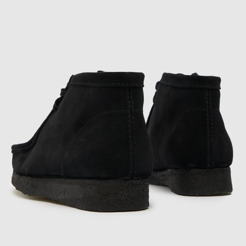 Botas Clarks Originales Wallabee Negras Dr.martens Botas