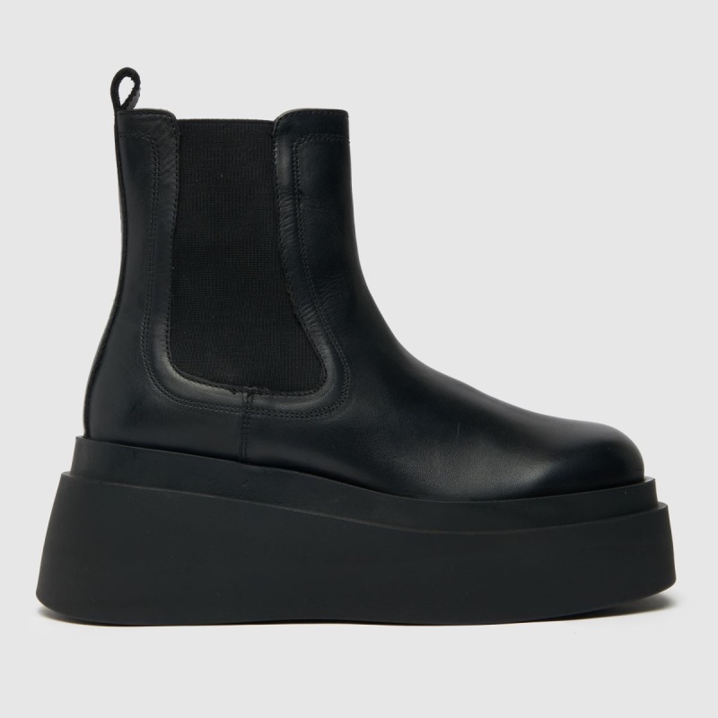 Dr.martens Botas Negro Schuh Ariel Chelsea Botas De Cuña