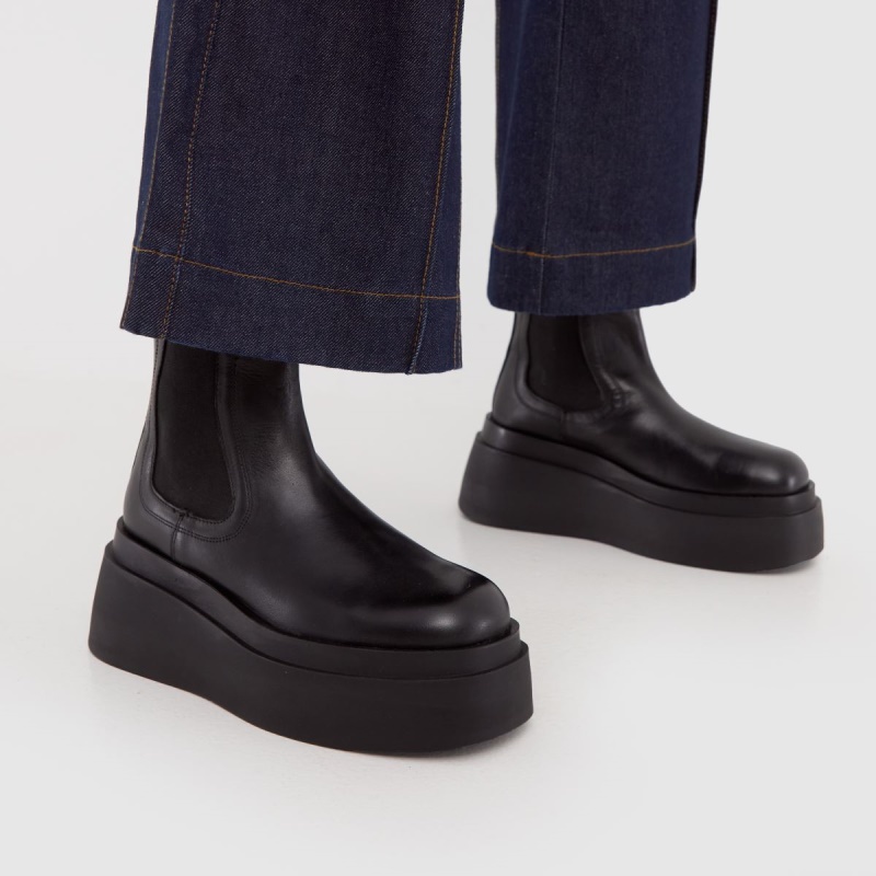 Dr.martens Botas Negro Schuh Ariel Chelsea Botas De Cuña