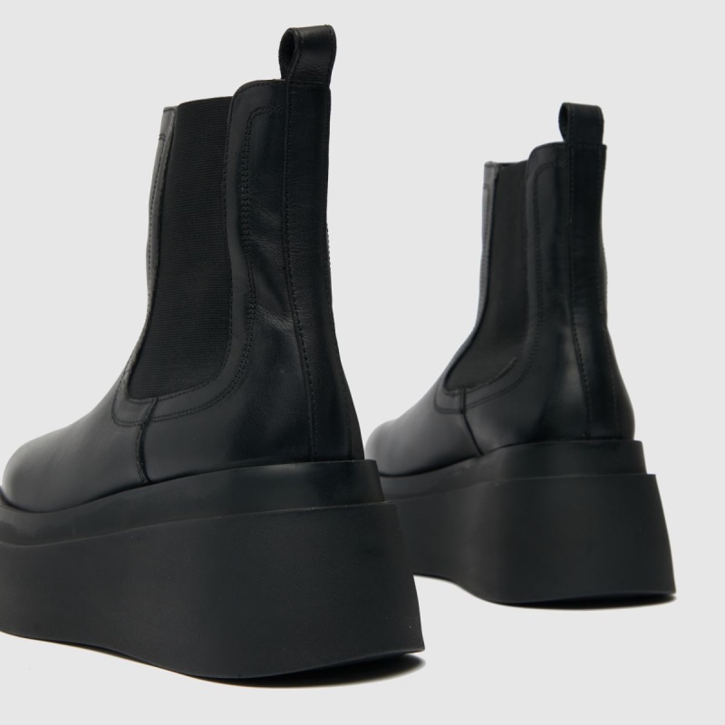 Dr.martens Botas Negro Schuh Ariel Chelsea Botas De Cuña