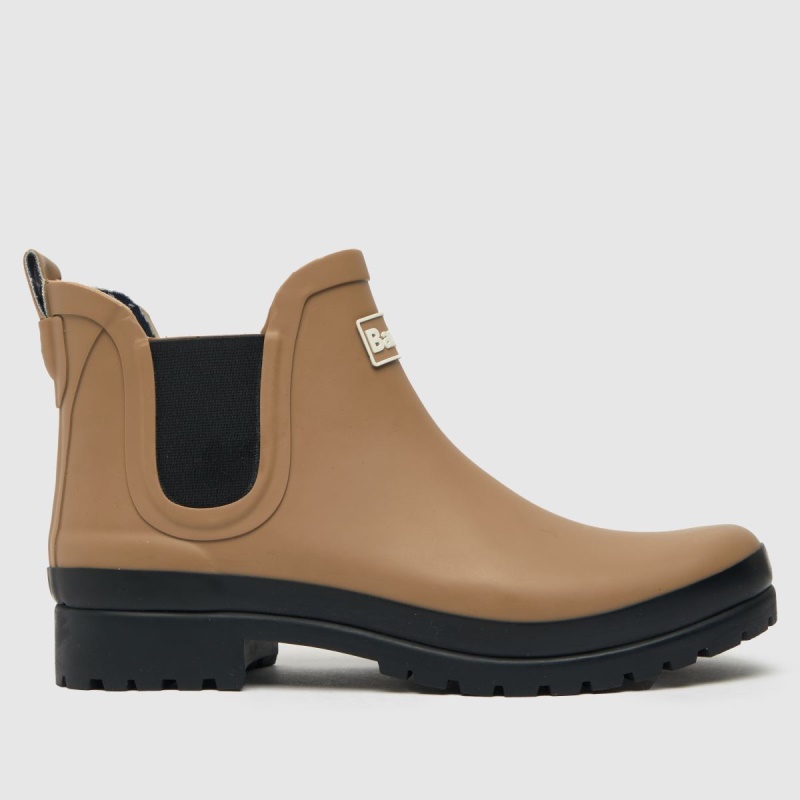 Botas Barbour Mallow Dr.martens Botas Tan