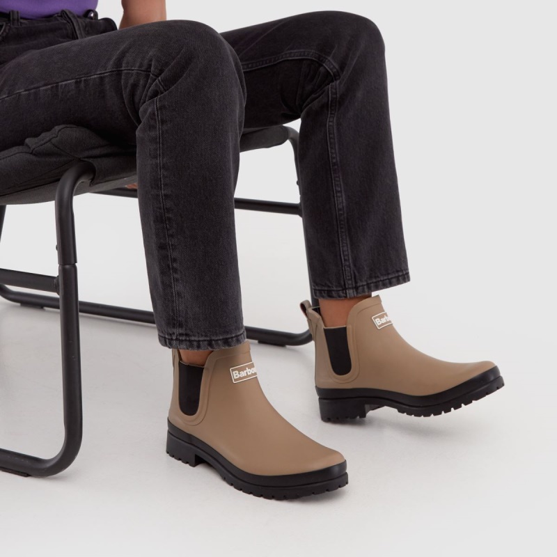 Botas Barbour Mallow Dr.martens Botas Tan