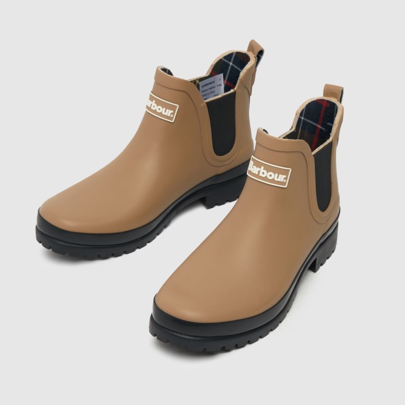 Botas Barbour Mallow Dr.martens Botas Tan