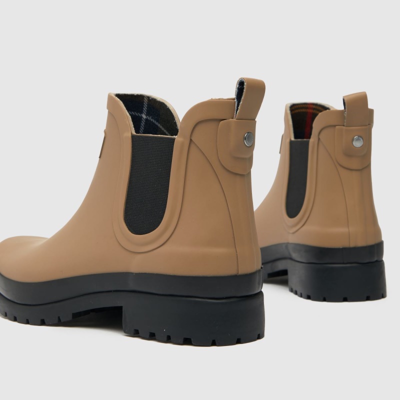 Botas Barbour Mallow Dr.martens Botas Tan