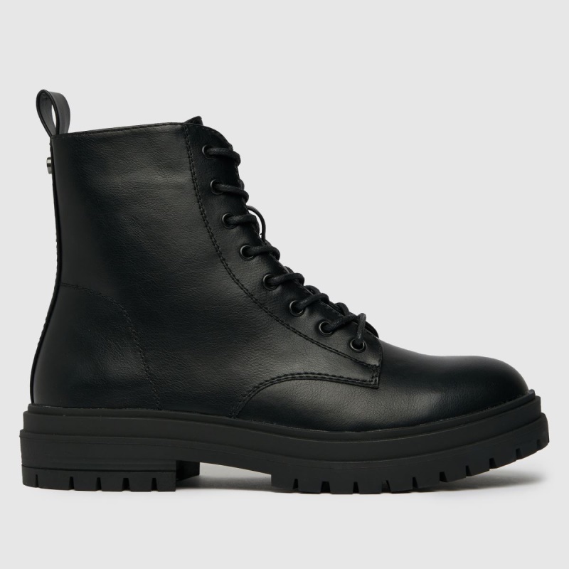 Botas Negras Con Cordones De Acacia Schuh Dr.martens Botas