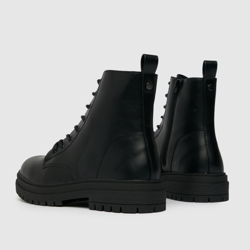 Botas Negras Con Cordones De Acacia Schuh Dr.martens Botas