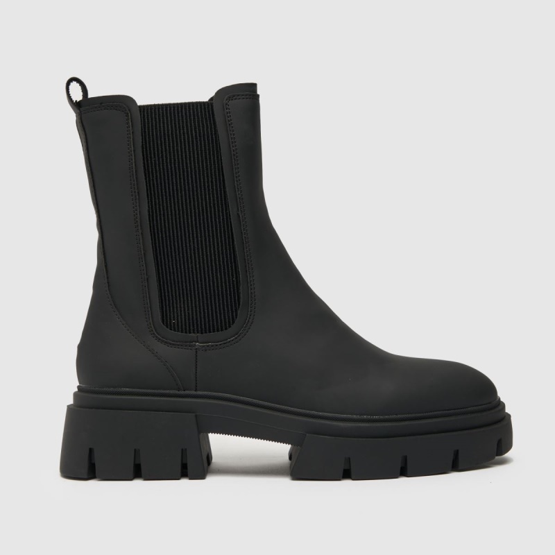 Dr.martens Botas Schuh Amaya Botas Chelsea Gruesas Negro