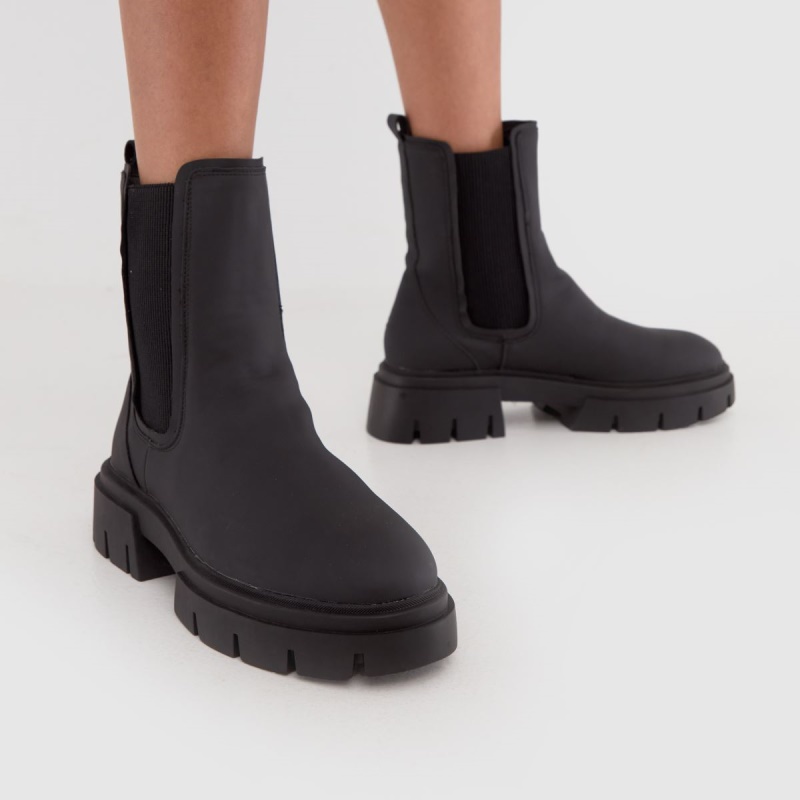 Dr.martens Botas Schuh Amaya Botas Chelsea Gruesas Negro