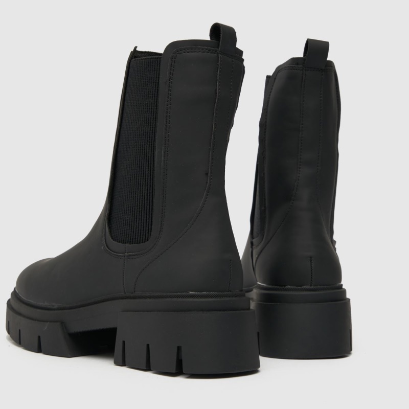 Dr.martens Botas Schuh Amaya Botas Chelsea Gruesas Negro
