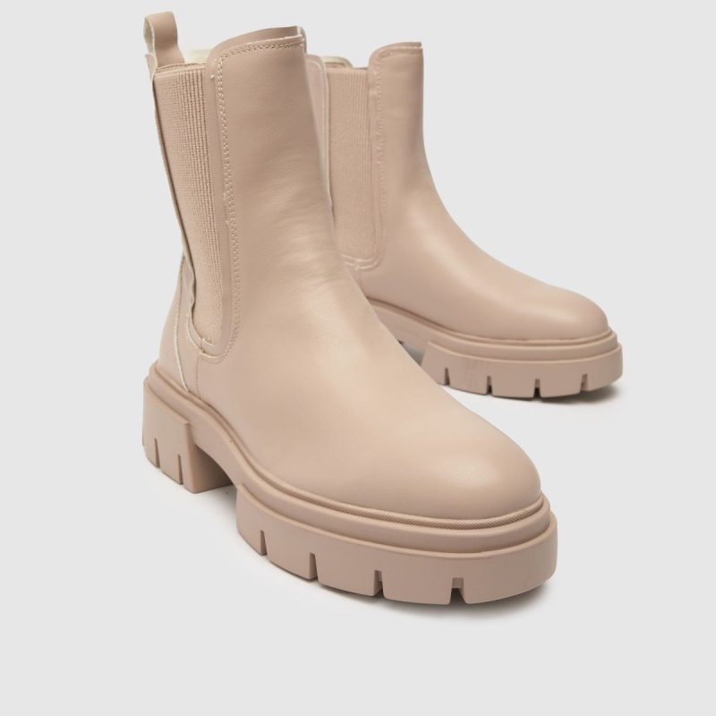 Dr.martens Botas Schuh Wide Fit Amaya Chelsea Botas Natural
