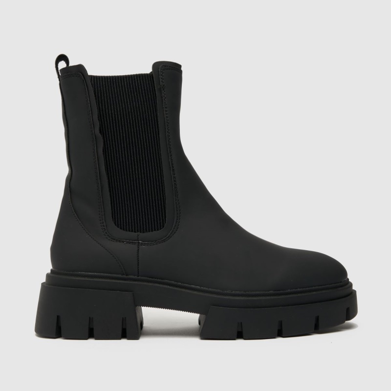 Botas Chelsea Schuh Wide Fit Amaya Negro Dr.martens Botas