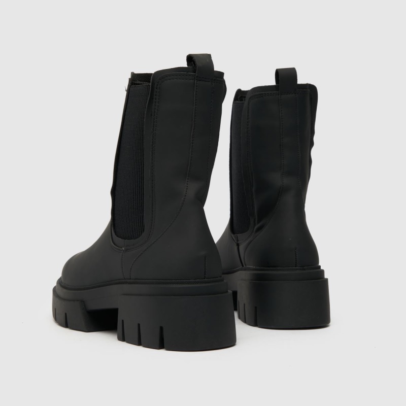 Botas Chelsea Schuh Wide Fit Amaya Negro Dr.martens Botas