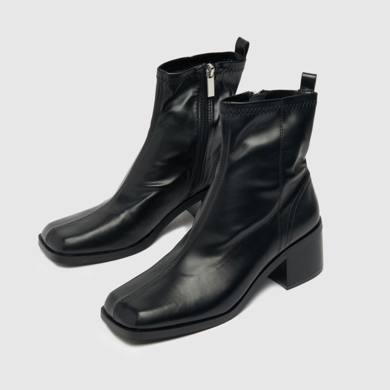 Dr.martens Botas Schuh Blake Stretch Botas Con Punta Cuadrada Negro