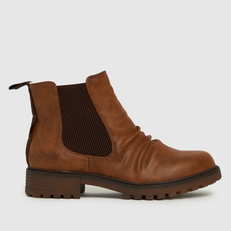 Blowfish Malibu Blowfish Radzi Shear Botas Veganas Bronceado Dr.martens Botas