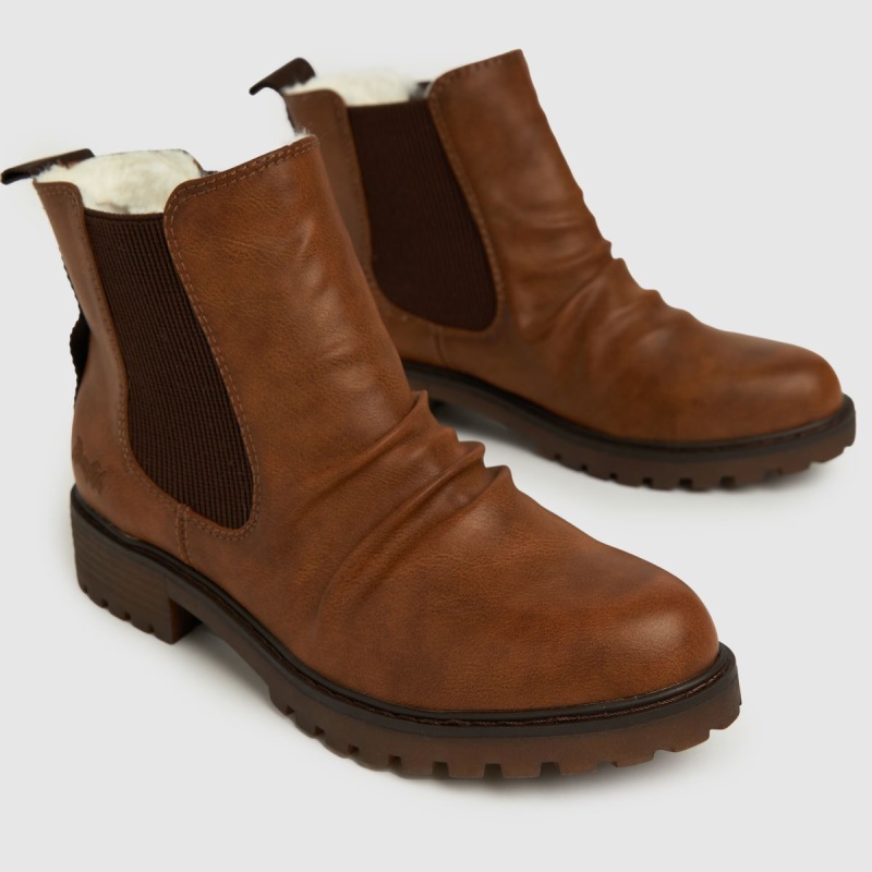 Blowfish Malibu Blowfish Radzi Shear Botas Veganas Bronceado Dr.martens Botas