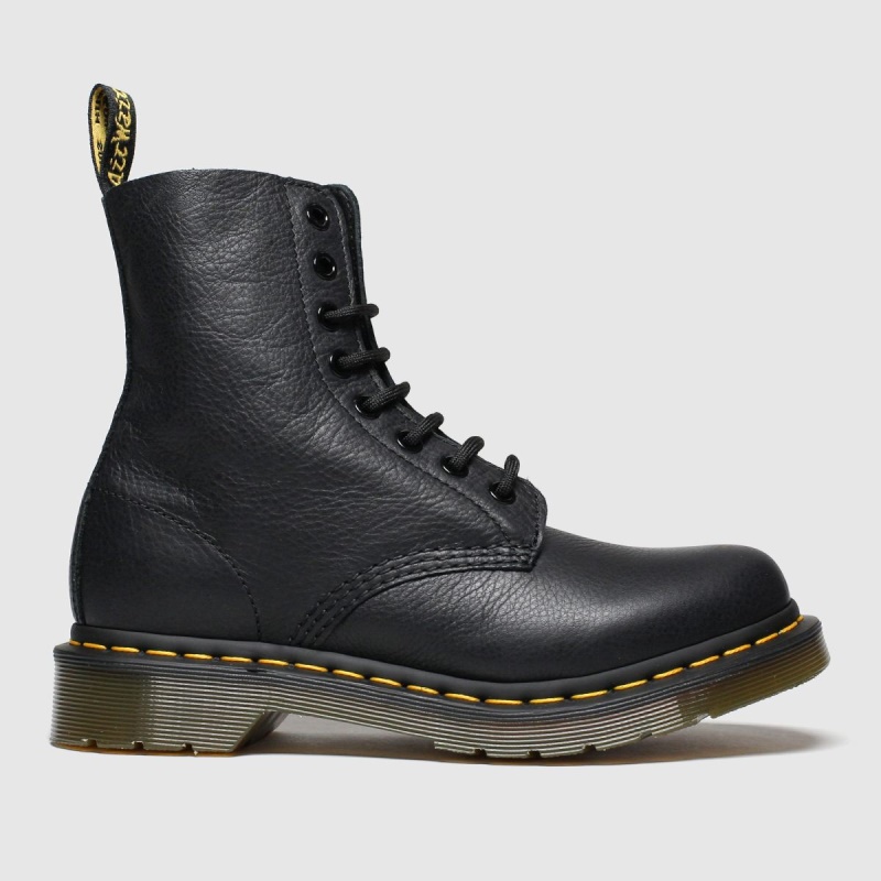 Botas Dr Martens Pascal 8 Eye Dr.martens Botas Negras