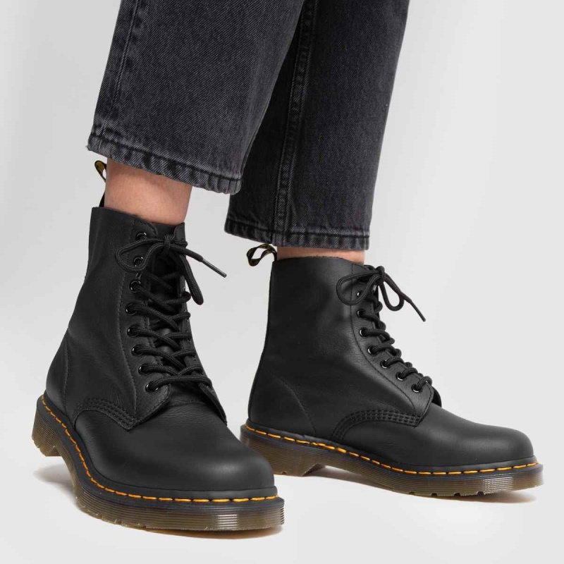 Botas Dr Martens Pascal 8 Eye Dr.martens Botas Negras