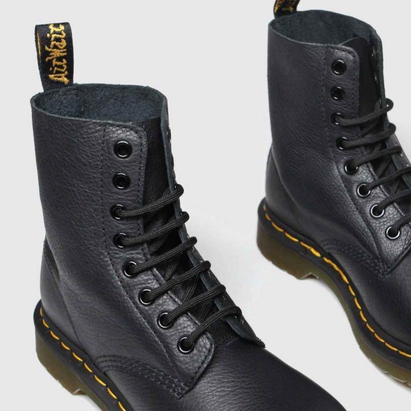 Botas Dr Martens Pascal 8 Eye Dr.martens Botas Negras