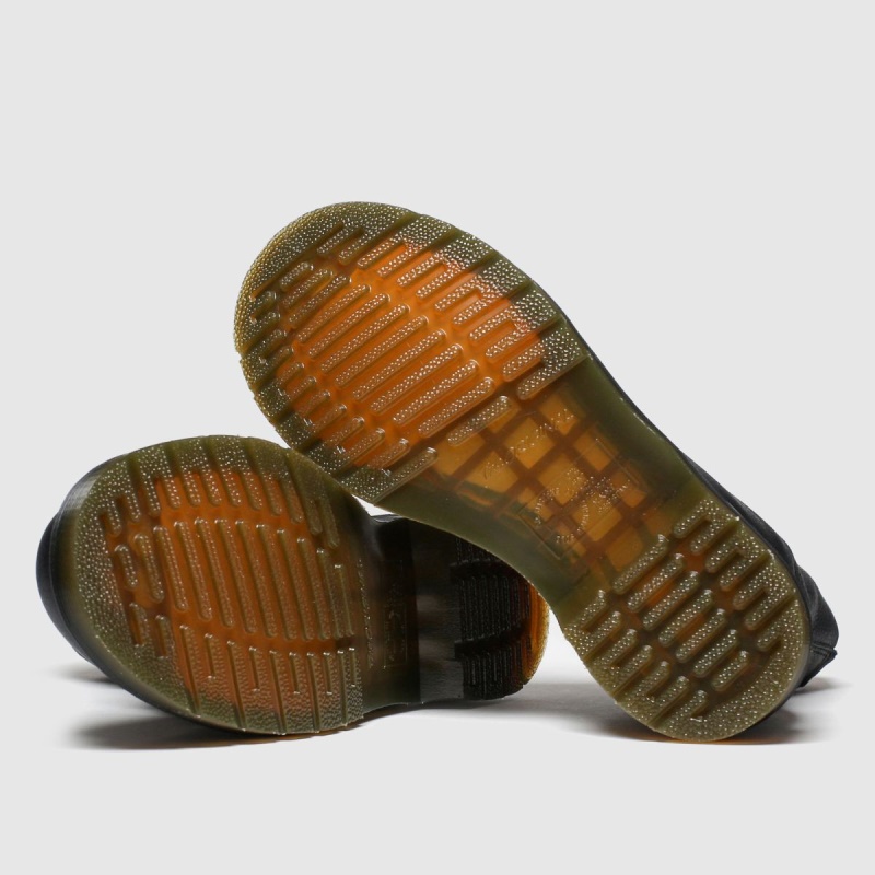 Botas Dr Martens Pascal 8 Eye Dr.martens Botas Negras