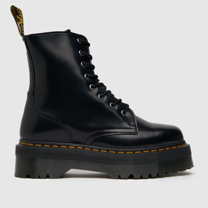 Dr Martens Jadon Botas Con 8 Ojales Dr.martens Botas Negras