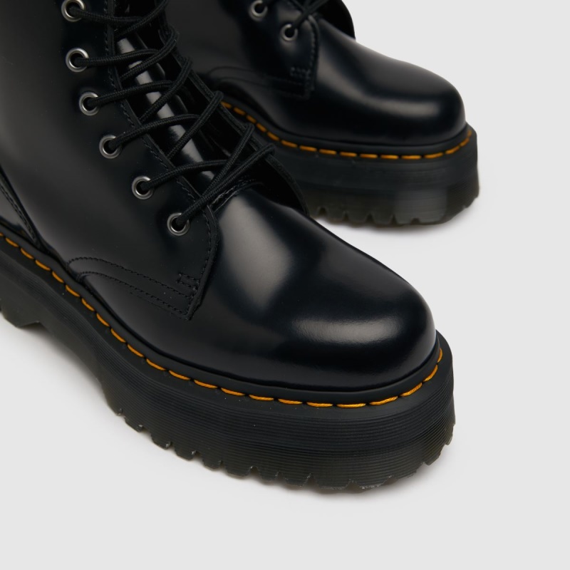 Dr Martens Jadon Botas Con 8 Ojales Dr.martens Botas Negras