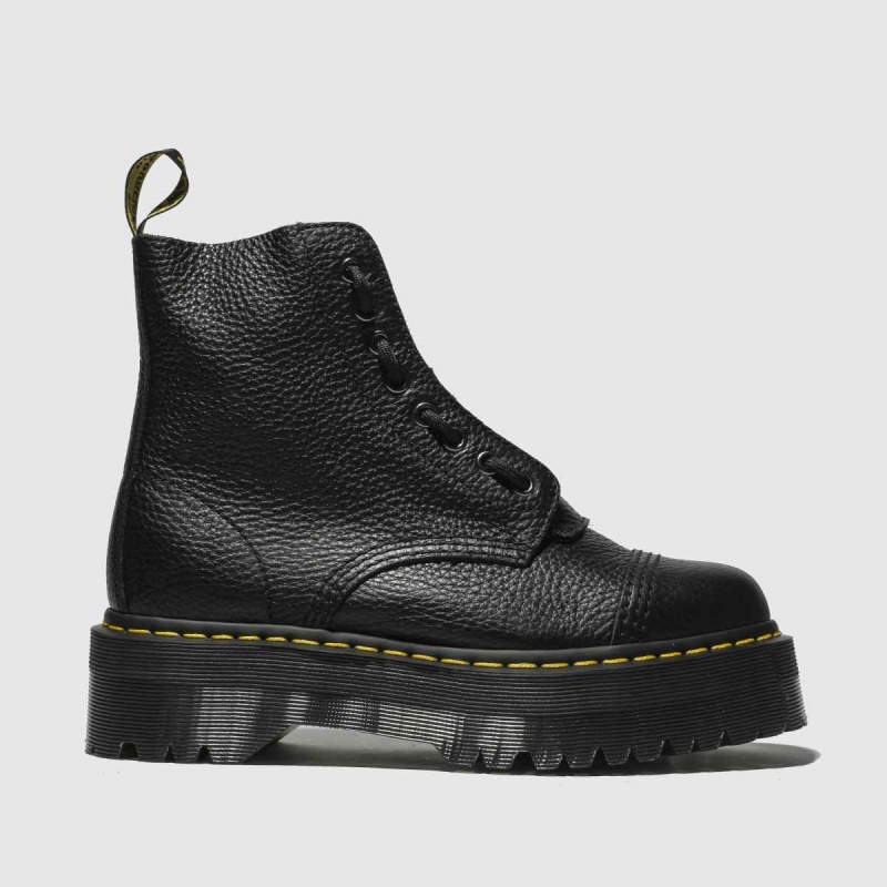 Dr Martens Negras Botas Sinclair Dr.martens Botas