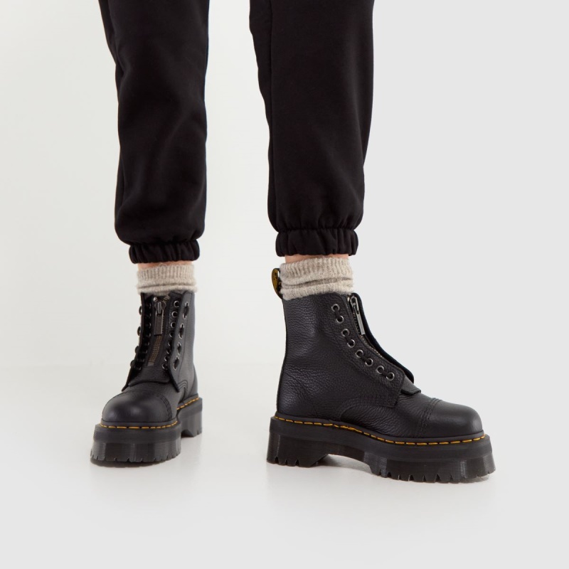 Dr Martens Negras Botas Sinclair Dr.martens Botas
