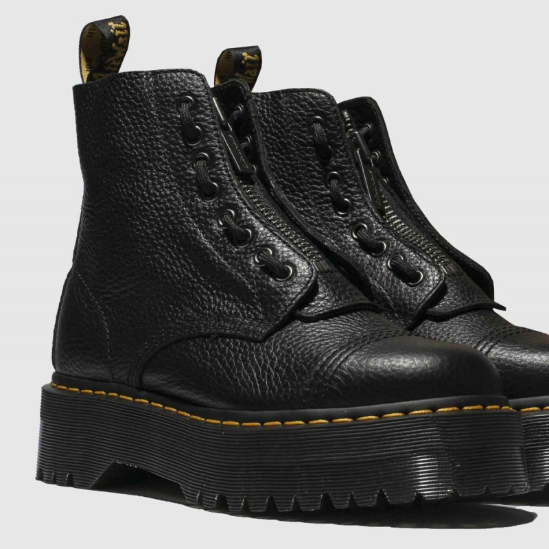 Dr Martens Negras Botas Sinclair Dr.martens Botas