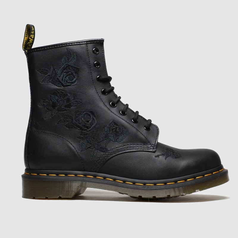 Botas Dr Martens 1460 Vonda Mono Negras Dr.martens Botas