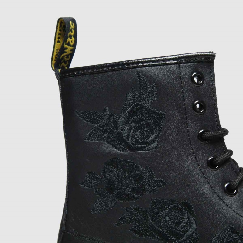 Botas Dr Martens 1460 Vonda Mono Negras Dr.martens Botas