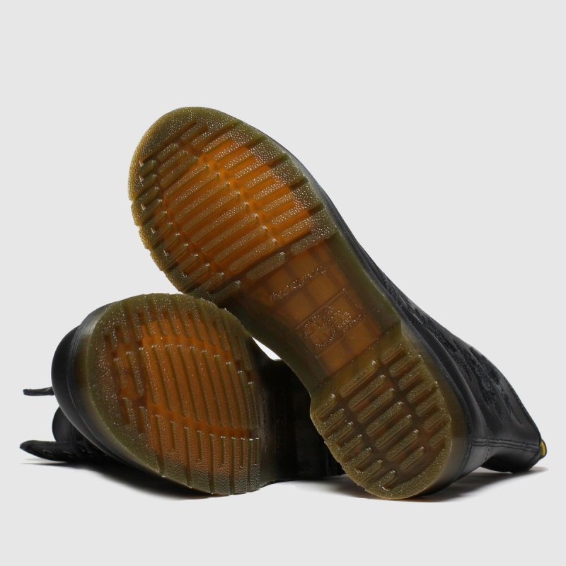 Botas Dr Martens 1460 Vonda Mono Negras Dr.martens Botas